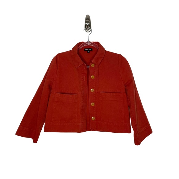 Ilana Kohn | Cropped Mabel Jacket in Terra XS - Picture 2 of 7